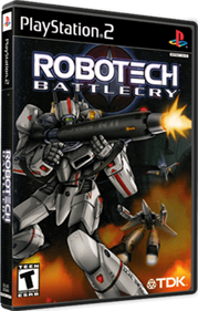 Robotech: Battlecry - Box - 3D Image