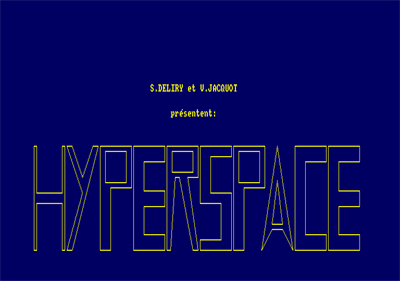 Hyperspace 4 - Screenshot - Game Title Image