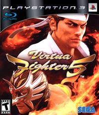 Virtua Fighter 5 - Fanart - Box - Front