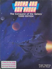 Reach for the Stars: The Conquest of the Galaxy: Third Edition - Box - Front Image