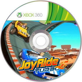 Joy Ride Turbo - Fanart - Disc Image