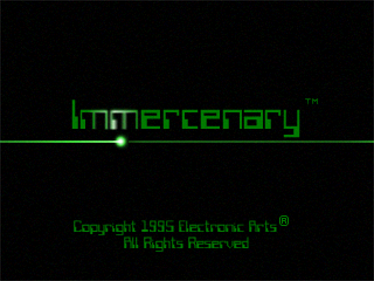 Immercenary - Screenshot - Game Title Image