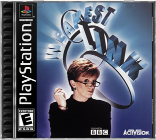 Weakest Link - Box - Front - Reconstructed Image