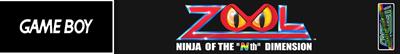 Zool: Ninja of the 'Nth' Dimension - Banner Image