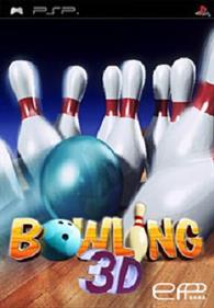 Bowling 3D - Box - Front Image
