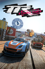 Table Top Racing: World Tour - Box - Front Image