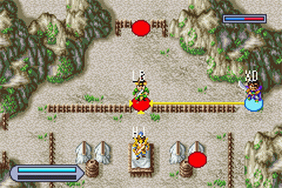 Dynasty Warriors Advance - Screenshot - Gameplay Image