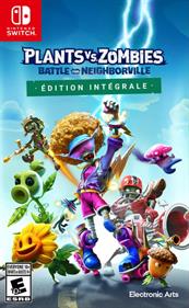 Plants vs. Zombies Battle for Neighborville: Complete Edition - Box - Front Image