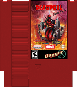 Deadpool: Hardcore Edition - Cart - Front Image