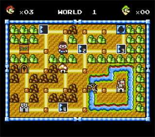 Super Mario Bros. 1/3 - Screenshot - Gameplay Image