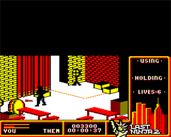 Last Ninja 2 - Screenshot - Gameplay Image