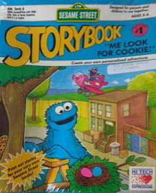 Sesame Street Storybook #1: "Me Look for Cookie."