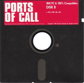 Ports of Call - Disc Image