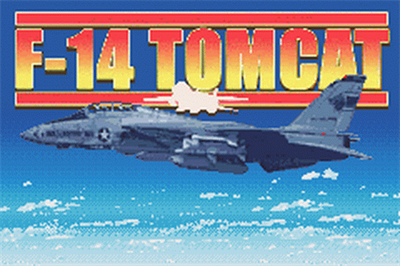 F-14 Tomcat - Screenshot - Game Title Image