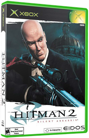 Hitman 2: Silent Assassin - Box - 3D Image