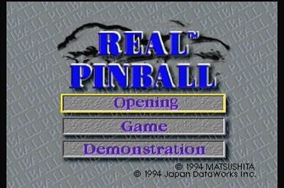 Real Pinball - Screenshot - Game Select Image