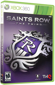 Saints Row: The Third - Box - 3D Image