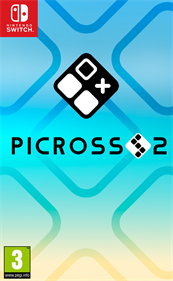 Picross S2 - Fanart - Box - Front Image