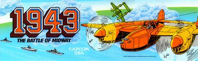 1943: The Battle of Midway - Arcade - Marquee Image