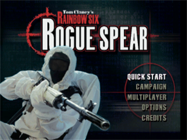 Tom Clancy's Rainbow Six: Rogue Spear - Screenshot - Game Title Image
