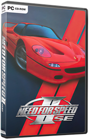 Need for Speed II: SE - Box - 3D Image