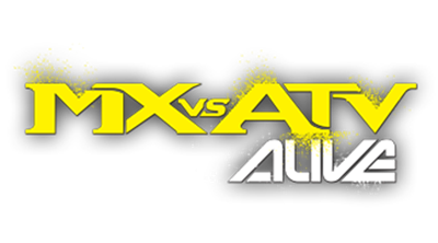 MX vs. ATV Alive - Clear Logo Image