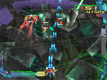 RayCrisis: Series Termination - Screenshot - Gameplay Image