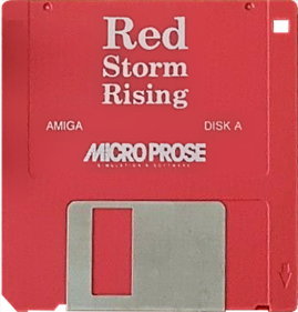 Red Storm Rising - Disc Image