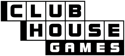 Clubhouse Games - Clear Logo Image