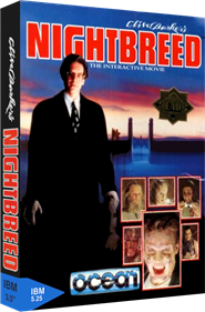 Clive Barker's Nightbreed: The Interactive Movie - Box - 3D Image