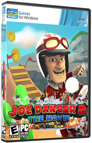 Joe Danger 2: The Movie - Box - 3D Image