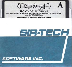 Wizardry: Legacy of Llylgamyn: The Third Scenario - Disc Image