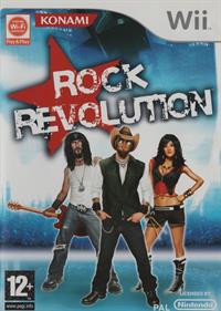 Rock Revolution - Box - Front Image