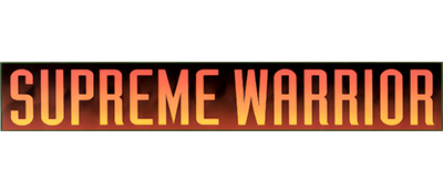 Supreme Warrior - Clear Logo Image