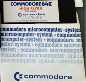High Flyer (Commodore Business Machines) - Disc Image