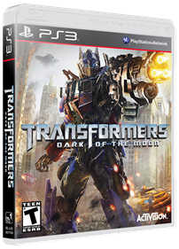 Transformers: Dark of the Moon - Box - 3D Image
