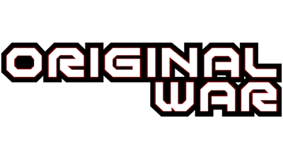 Original War - Clear Logo Image