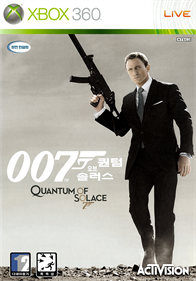 007: Quantum of Solace - Box - Front Image