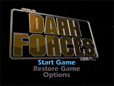 Star Wars: Dark Forces - Screenshot - Game Title Image