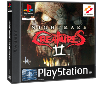 Nightmare Creatures II - Box - 3D Image