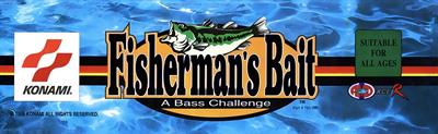 Fisherman's Bait: A Bass Challenge - Arcade - Marquee Image