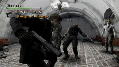 Resident Evil: The Umbrella Chronicles - Screenshot - Gameplay Image
