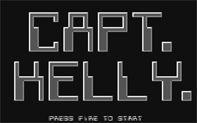 Captain Kelly - Screenshot - Game Title Image