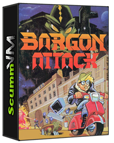 Bargon Attack - Box - 3D Image