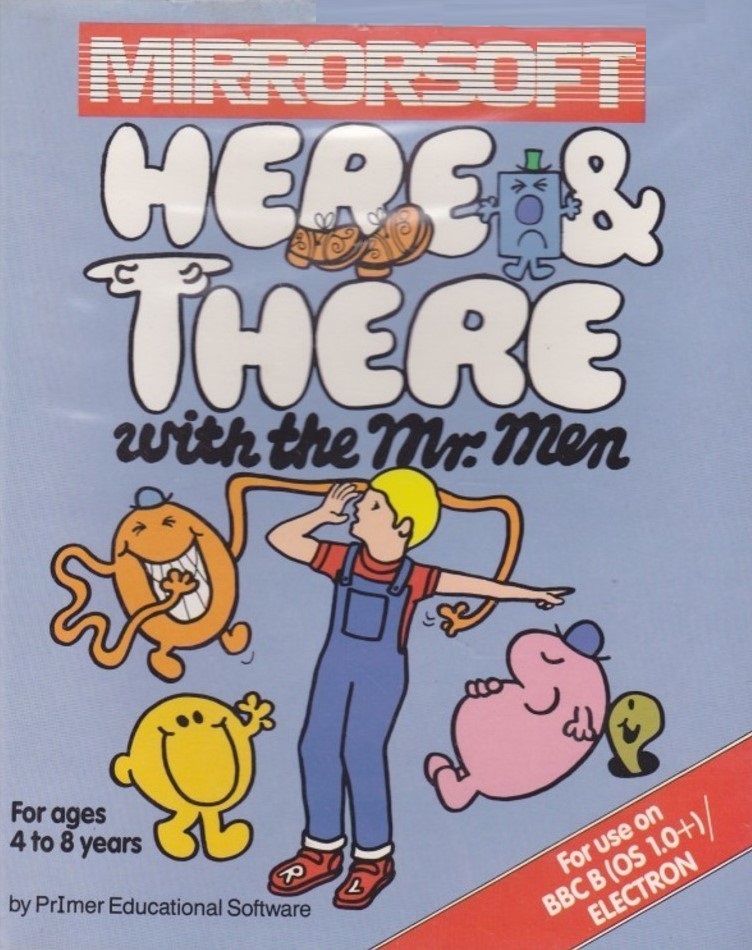 Here & There With The Mr. Men