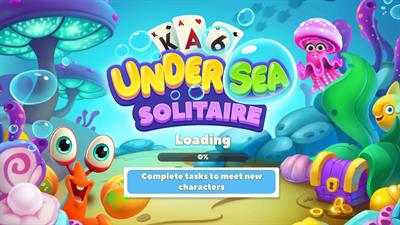 Undersea Solitaire Tripeaks - Screenshot - Game Title Image