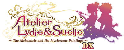 Atelier Lydie & Suelle: The Alchemists and the Mysterious Paintings DX - Clear Logo Image