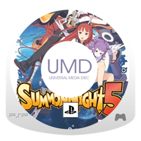 Summon Night 5 - Fanart - Disc