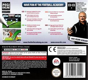 Football Academy: Build and Prove Your Football Knowledge - Box - Back Image