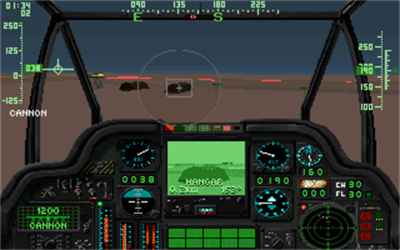 Gunship 2000: CD-ROM Edition - Screenshot - Gameplay Image